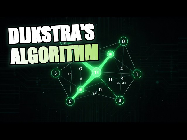 Dijkstra's Algorithm Example