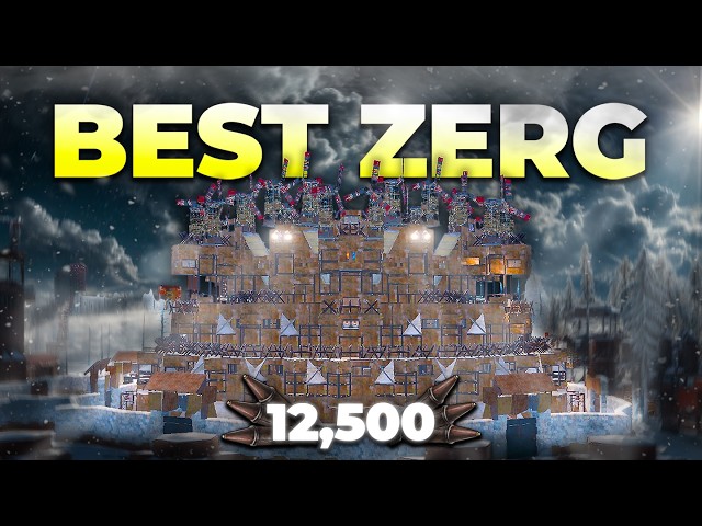 The BEST ZERG Experience *12,500 ROCKETS in 4 DAYS* ( Rust Movie ) - Vital Medium