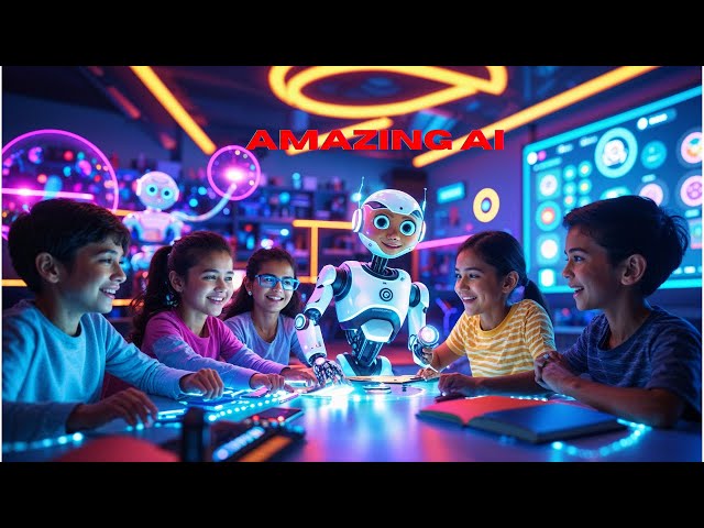 10 Amazing AI Tools for Kids in 2025 Fun, Safe & Engaging Education!