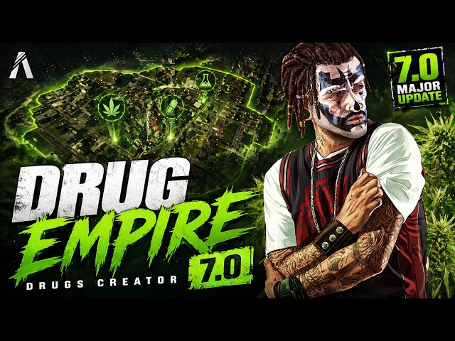 Drugs Creator 7.0 | The Most Complete Drug Script for FiveM