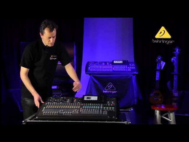 BEHRINGER X32 Video de entrenamiento (En Espanol)