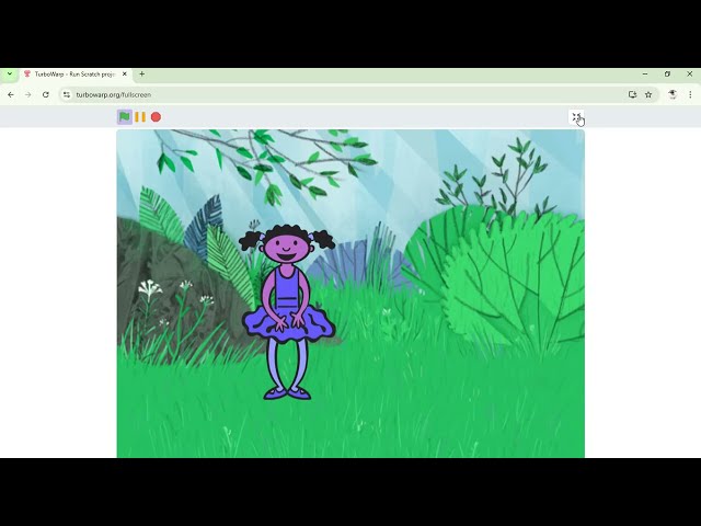6. CHANGING COLOUR AND SIZE OF BALLERINA | Game Development | Scratch Tutorial | Block Programming