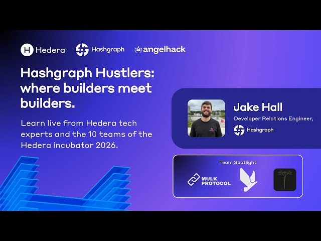 Hashgraph Hustlers: Kea Credit, Cradle Protocol & Mulk Protocol | Hedera Incubator 2026