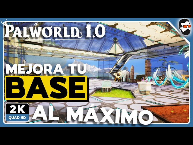 How I ORGANIZED my 4 BASES so EVERYTHING WORKS in PALWORLD 1.0