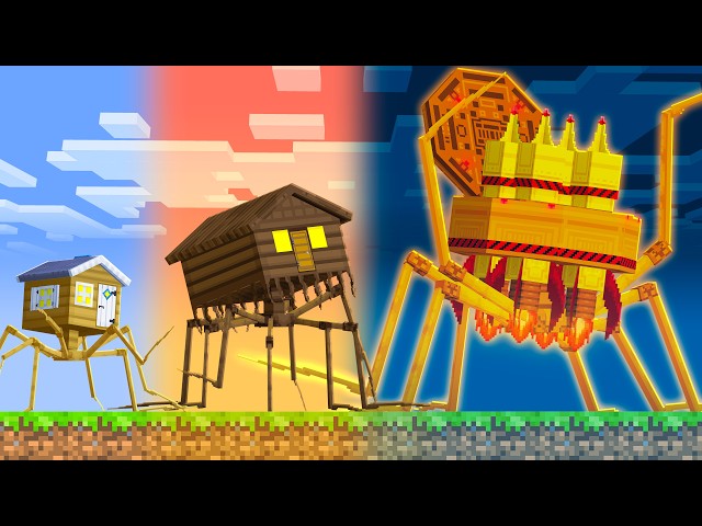 Upgrading HOUSE HEAD Into a GOD in Minecraft