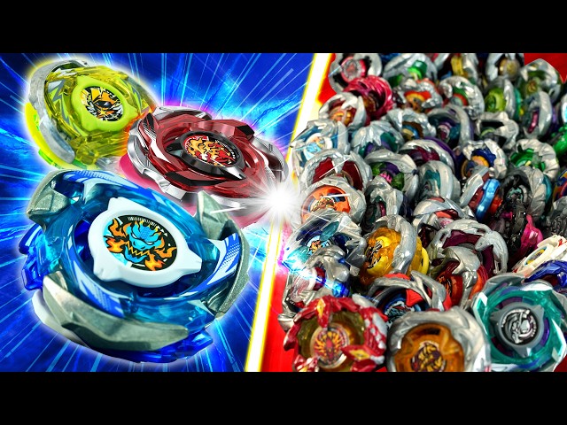 We tested the CX Beys from Team Persona VS 56 Beys