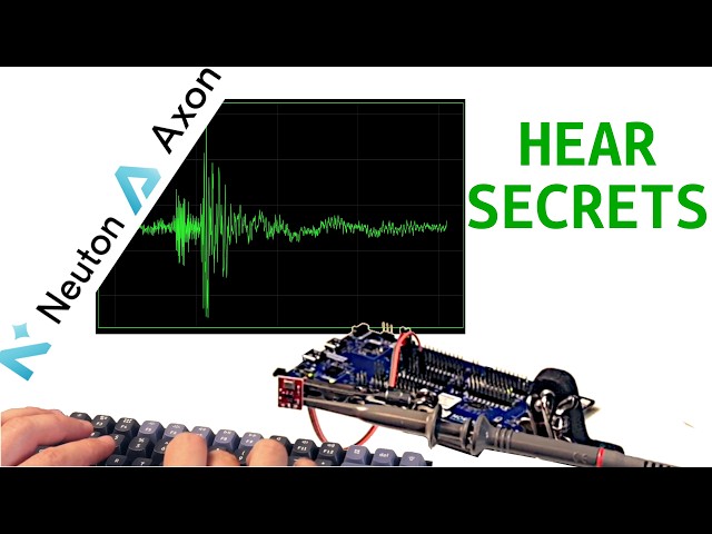 This Chip Can Hear Which Key You Pressed