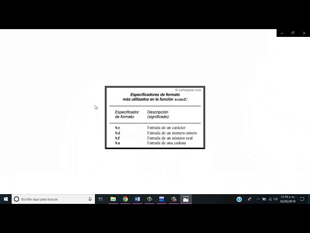 Mi primer programa en c