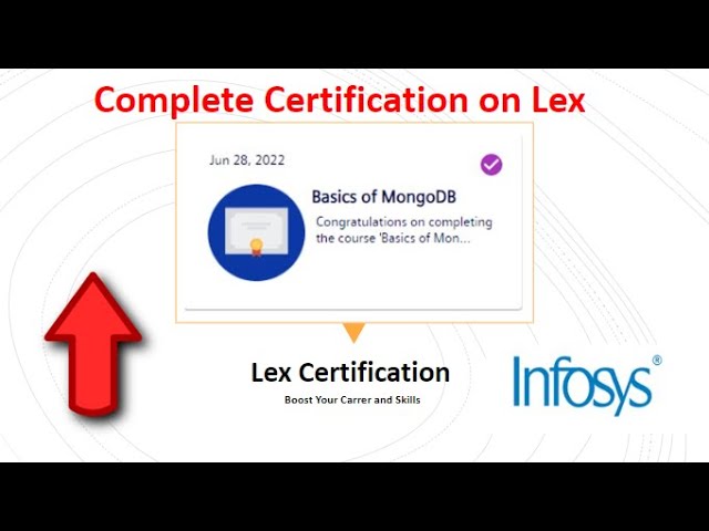 What is Lex in Infosys | Complete Certification on Lex | Lex Courses In Infosys | Lex In Infosys |