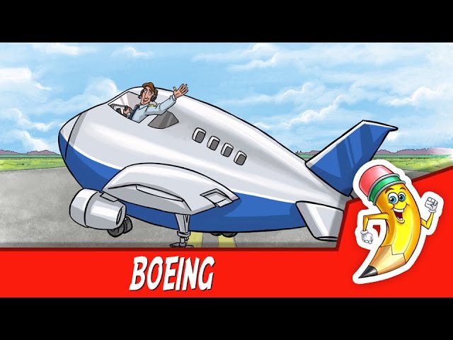 Animated Explainer Video Tour of Boeing | Quick Draw Services