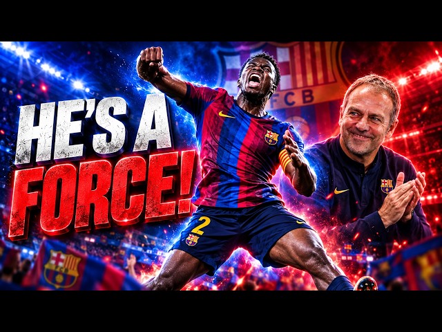 THE NEXT LA MASIA BEAST IS ALREADY HERE