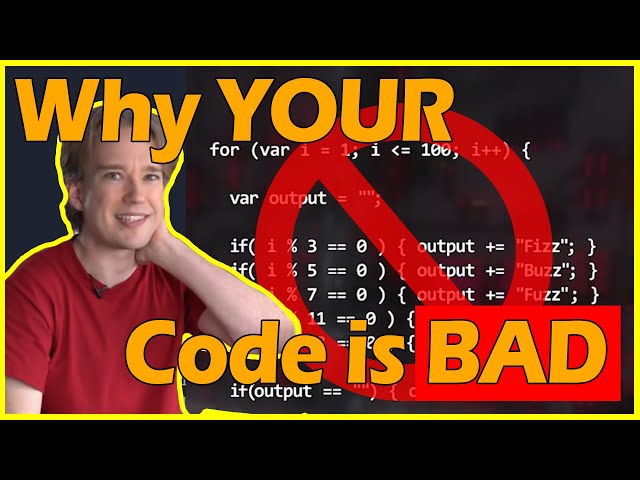 One Simple Trick to Instantly Improve Your Code - Finishing Tom Scott's FizzBuzz