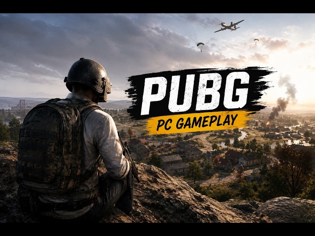 TRYING PUBG PC FOR FIRST TIME