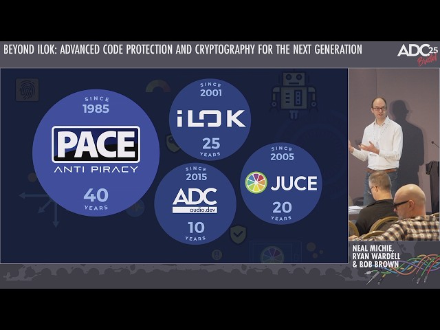 Beyond iLok: Advanced Code Protection and Cryptography for the Next Generation - ADC 2025