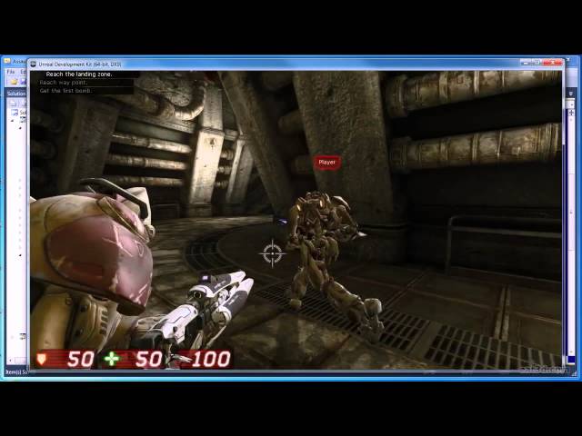 UnrealScript Masterclass - Part 3 - Re-creating Assault in UDK