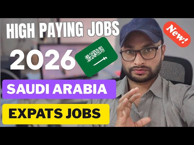 High paying jobs in Saudi Arabia 2026  | work visa | expats jobs | working in ksa @noontravels
