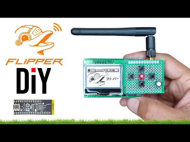 How to Make a Flipper Zero Using STM32WB55 | DIY Your Own Cheap Flipper Zero Alternative -Easy Guide