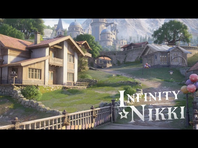 Relaxing 1 Hour of Infinity Nikki Florawish Day Theme OST to Study/Sleep/Walk