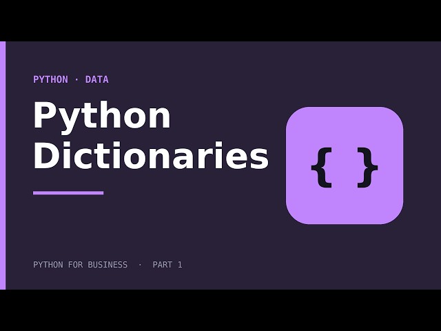 Python Dictionaries Explained: Structure Records Like a Spreadsheet