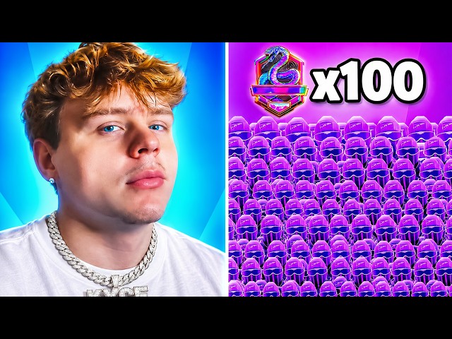 Can 100 IRIDESCENT Players Beat KXCE?