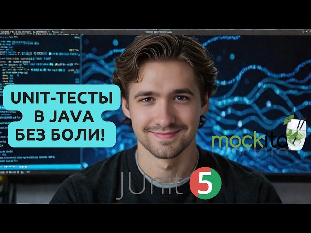 Юнит-тесты в Java: Полное руководство по JUnit и Mockito