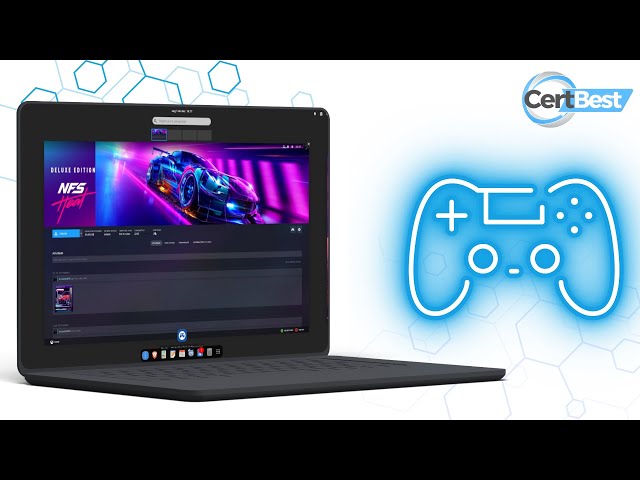 ⭐ I set up my STEAM CLOUD GAME using Proxmox Linux!