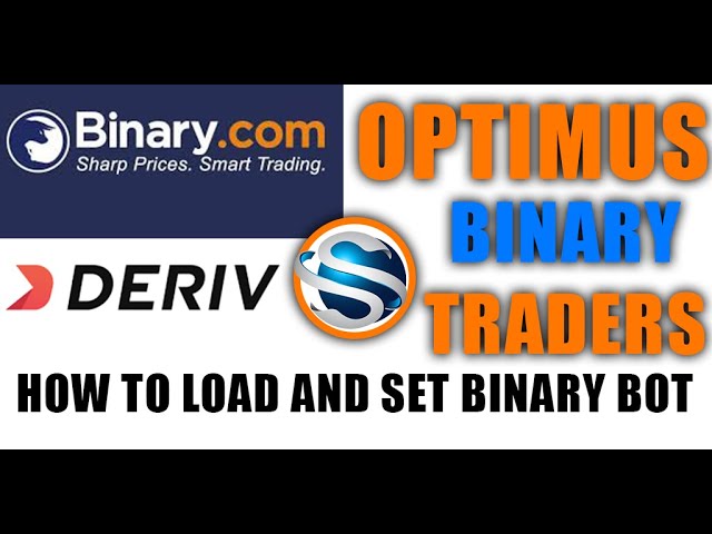 HOW TO LOAD AND SET THE BOT | OPTIMUS BINARY BOT