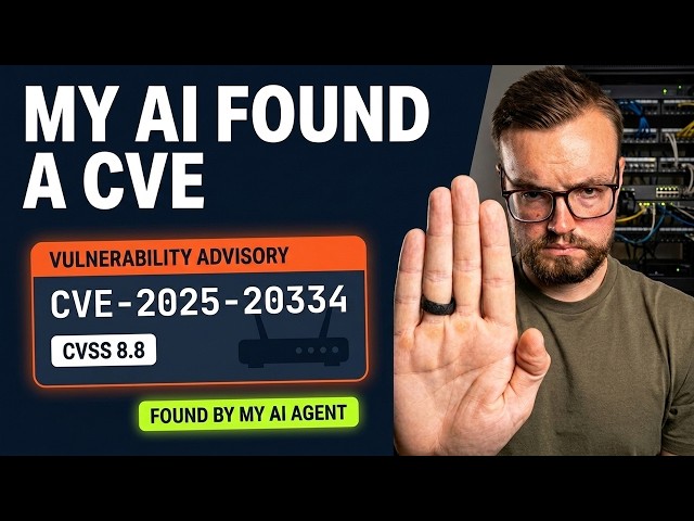 My Network AI Agent Found a CVE - It Can't Touch Prod Without Me