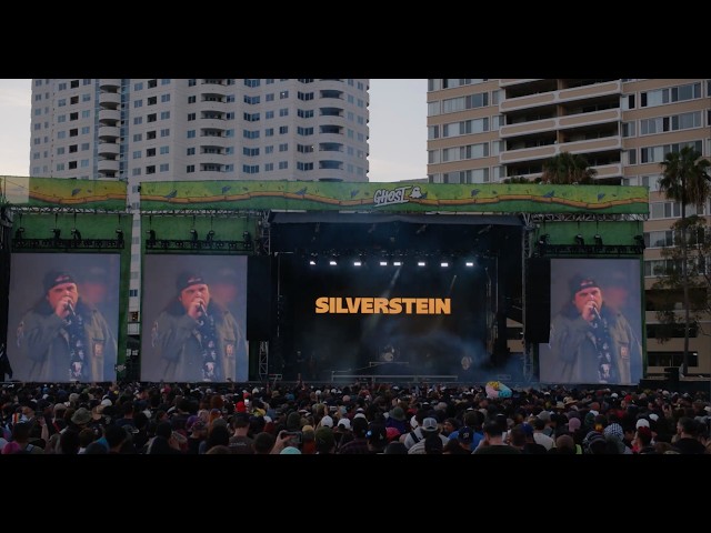 Silverstein - Live at Vans Warped Tour 2026