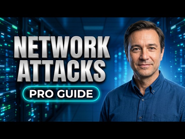 Common Network Attacks Explained Types, Defenses & Detection