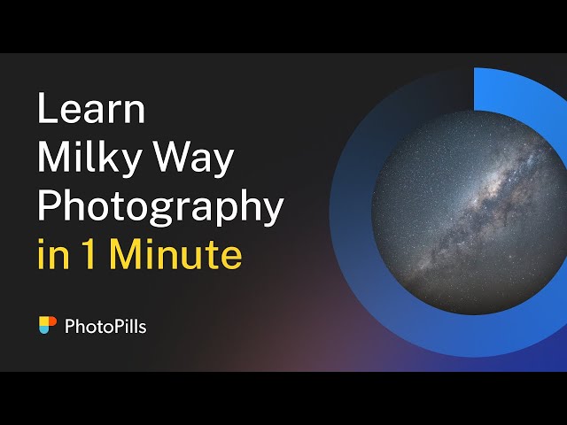 Learn Milky Way Photography in 1 Minute