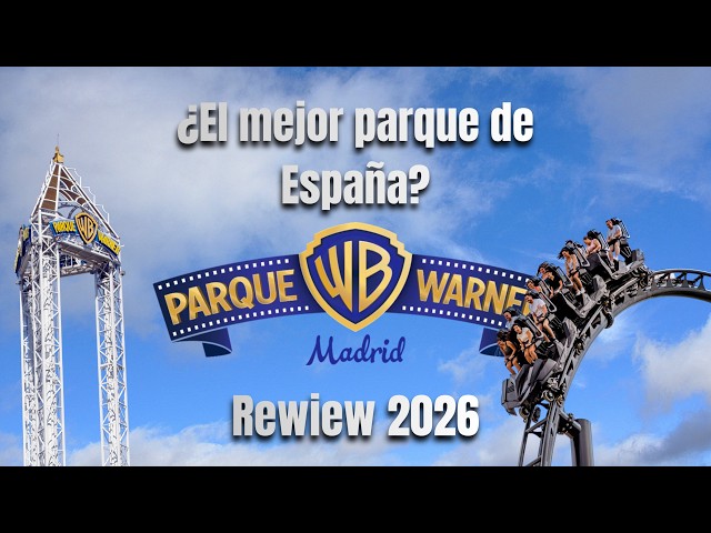 ¿ES PARQUE WARNER EL MEJOR PARQUE DE ESPAÑA? Mi opinion y rewiew.