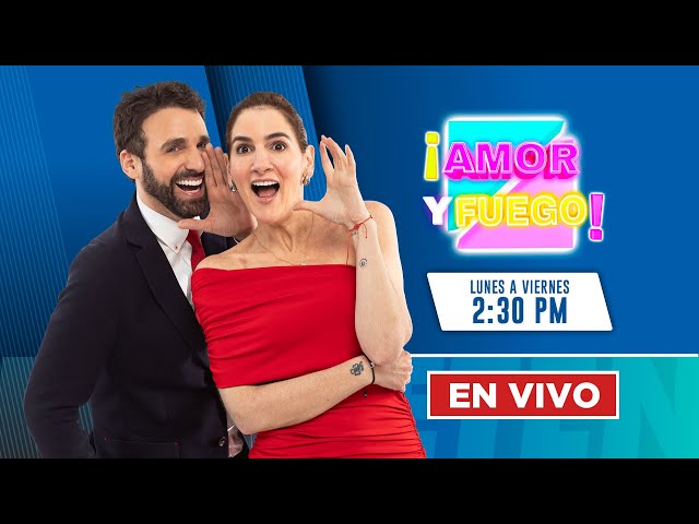 Willax en vivo - AMOR Y FUEGO - 01/06/2026 | Willax Televisión