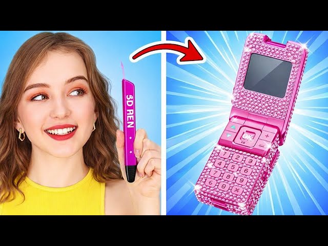 Students’ 3D Pen Challenge 🎨 Easy Tutorials & Creative DIY Ideas by 123GO!