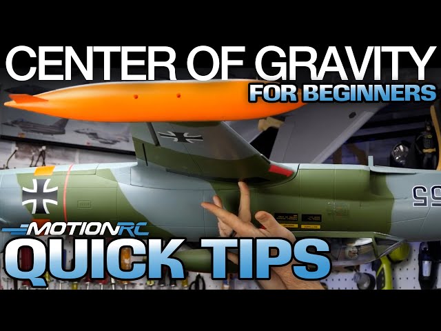 How To CG Your RC Aircraft for Beginners | Quick Tip | Motion RC