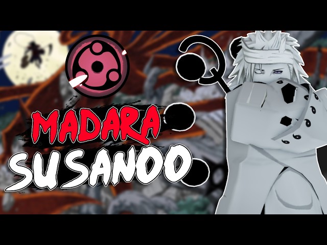 I Got Madara's Perfact Susanoo | Ninja Time