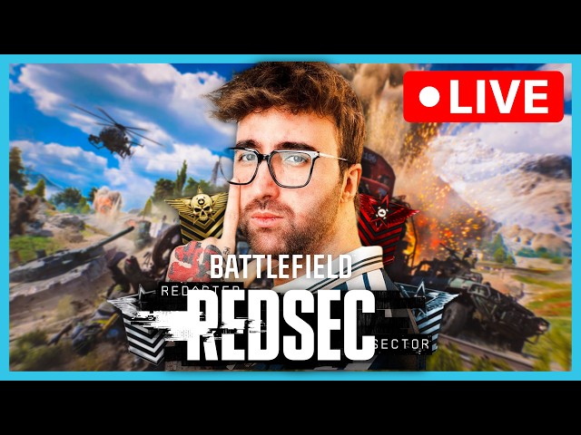 🔴LIVE - TOP 299 DEL MUNDO - BF6 REDSEC RANKEDS - ROAD TO ÉLITE TOP 250