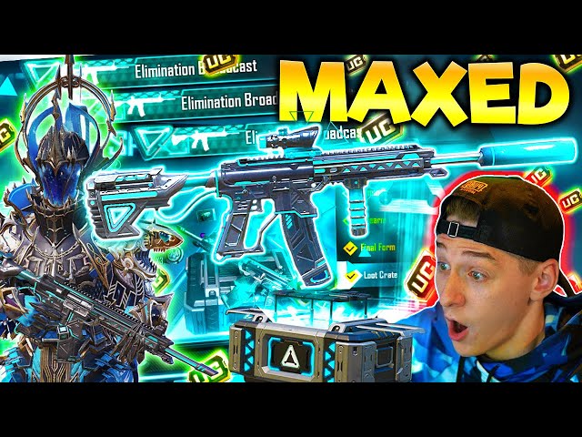 MAXED TECHNO M416 + ATTACHMENTS! ($55,000 UC)