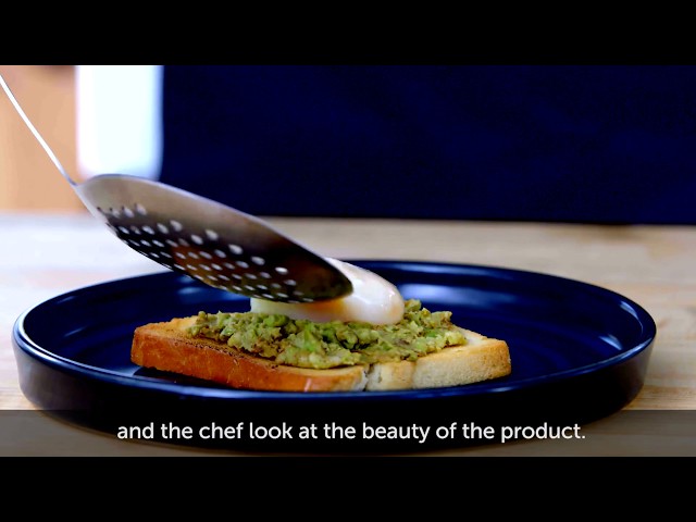 Joël Robuchon & The Perfect Egg
