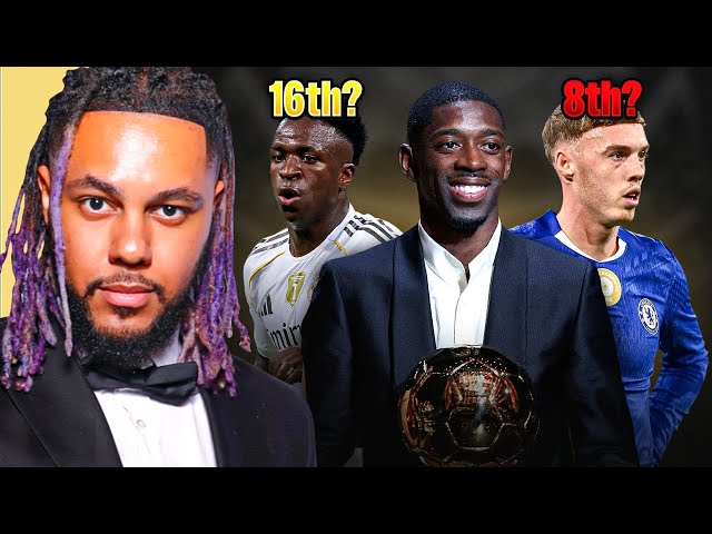 DEMBELE WINS BALLON D'OR 2025! 🏆 But the rest of the list is a DISGRACE!