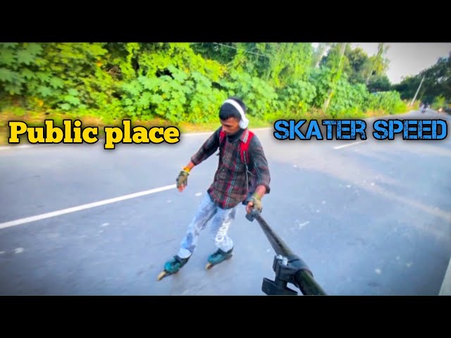 Girls Reactions 😍 On Skating//Skating in public place/Inline Skate