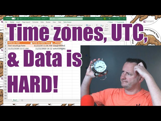 Power Apps Time zones, UTC, SharePoint, and Excel