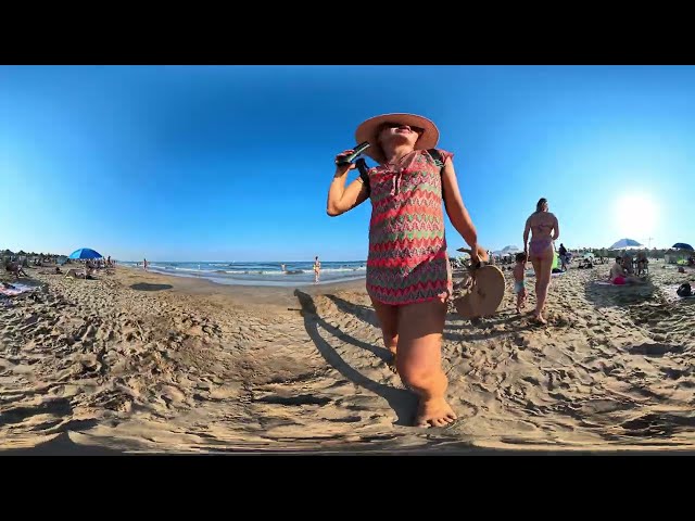 🌴 Ultimate Valencia Seaside Escape | 8K VR 360° Coastal Walk 60FPS(2026)