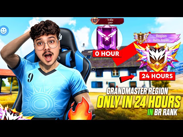 Is it Possible To Achieve Grandmaster in Just 06 Hours ? 🤔  On Live ?! 😵‍💫