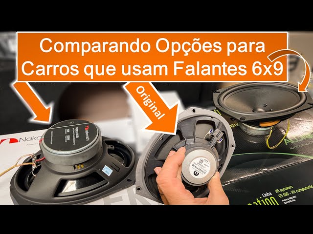 Renegade c/ Kit 6x9 Audiophonic e Nakamichi, FB 450W 8", Amp SD by Felipe Nanba