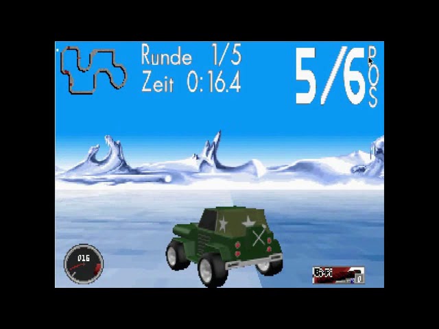 RETRO VIDEO GAME RACING! 2FAST4YOU! RUNNING UNDER DOSBOX FOR WINDOWS, MAC, LINUX & MORE!