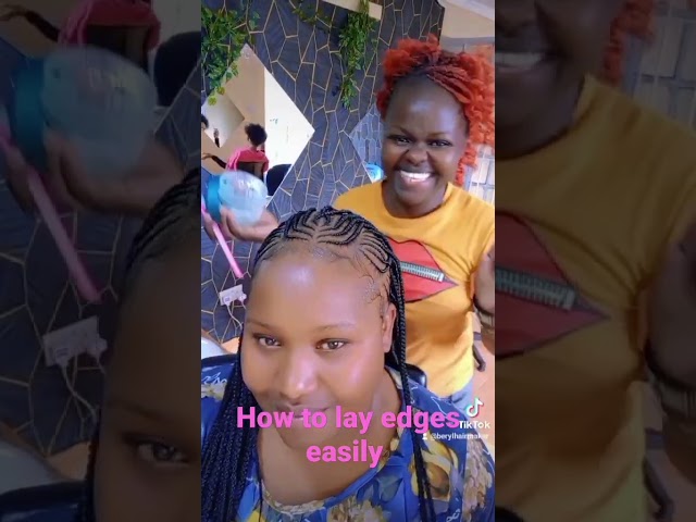 How to lay edges easily for the first learner