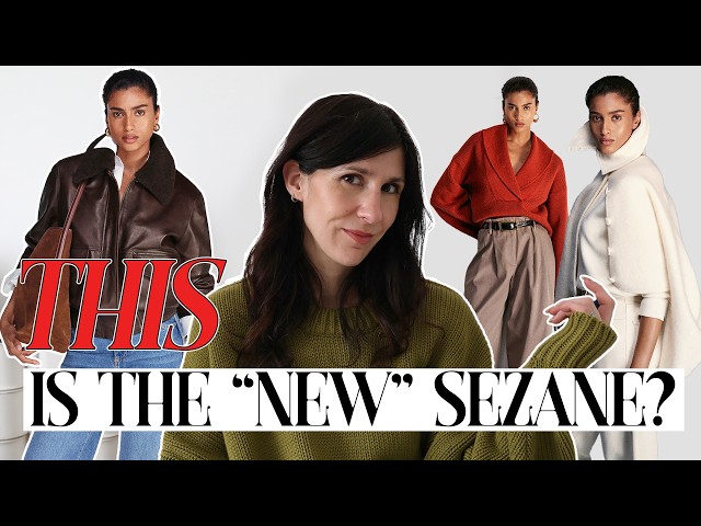 What Happened to Sézane?! Let's talk about the rebrand
