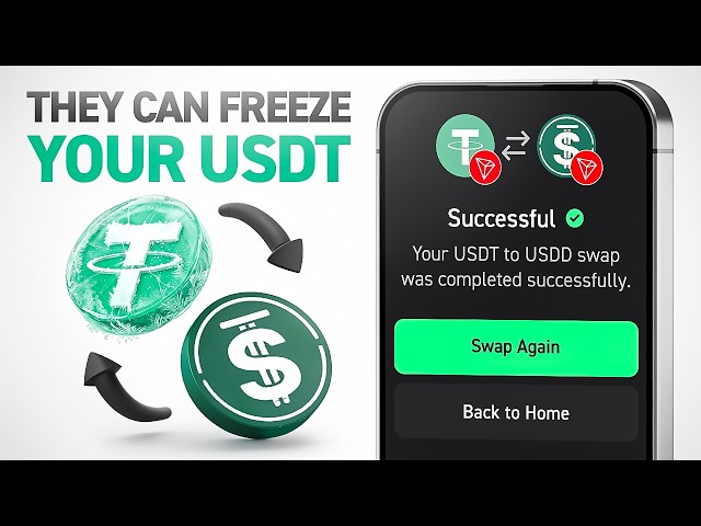 $450 MILLION in USDT TRC-20 Just Got FROZEN! Here's How to Protect Yours (TronLink & Trust Wallet)