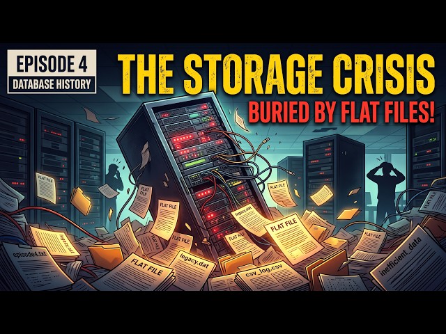 Petabyte Text Files: Why DNA Broke the Notepad (Genome Database 101, Ep 4)